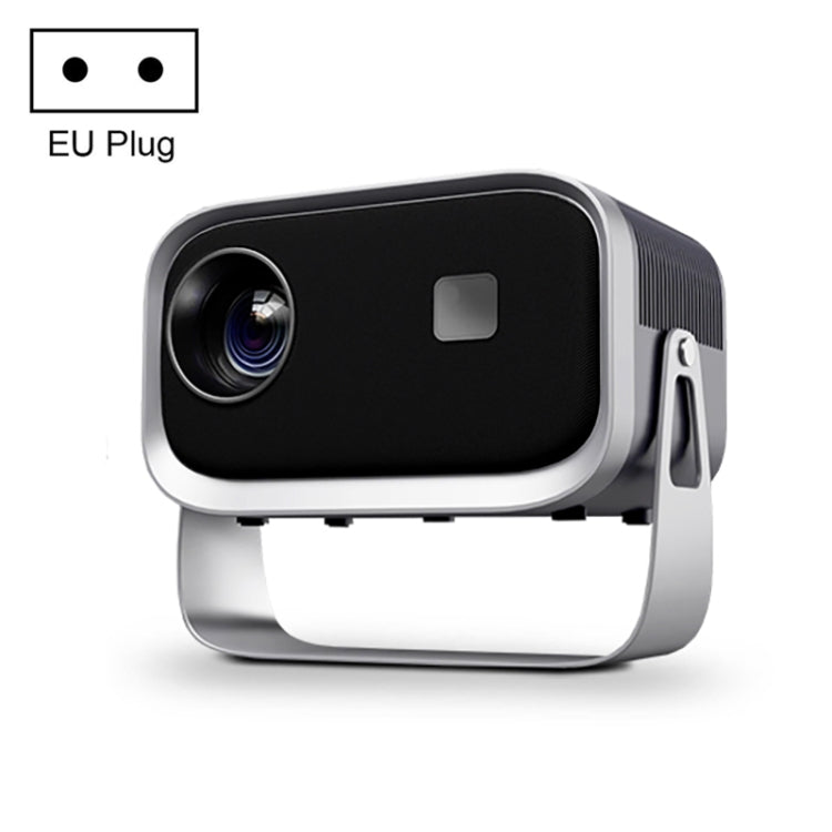 A003 150 Lumens 1280x720P 360 Degree Rotating LED Mini Same Screen Projector, Specification:EU Plug - LED Projector by buy2fix | Online Shopping UK | buy2fix