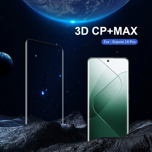 For Xiaomi 14 Pro NILLKIN 3D CP+MAX Anti-Explosion Full Coverage Tempered Glass Film by NILLKIN