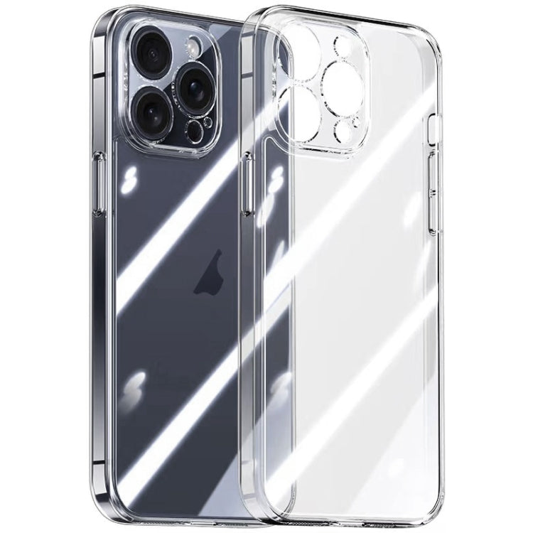 For iPhone 13 Pro Max Integrated Ultra-thin Crystal Glass Phone Case(Transparent) - iPhone 13 Pro Max Cases by buy2fix | Online Shopping UK | buy2fix