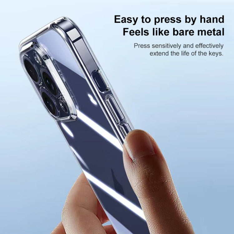For iPhone 13 Pro Max Integrated Ultra-thin Crystal Glass Phone Case(Transparent) - iPhone 13 Pro Max Cases by buy2fix | Online Shopping UK | buy2fix