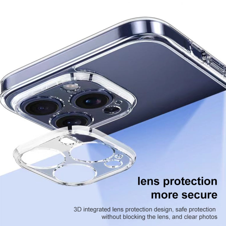 For iPhone 13 Pro Max Integrated Ultra-thin Crystal Glass Phone Case(Transparent) - iPhone 13 Pro Max Cases by buy2fix | Online Shopping UK | buy2fix