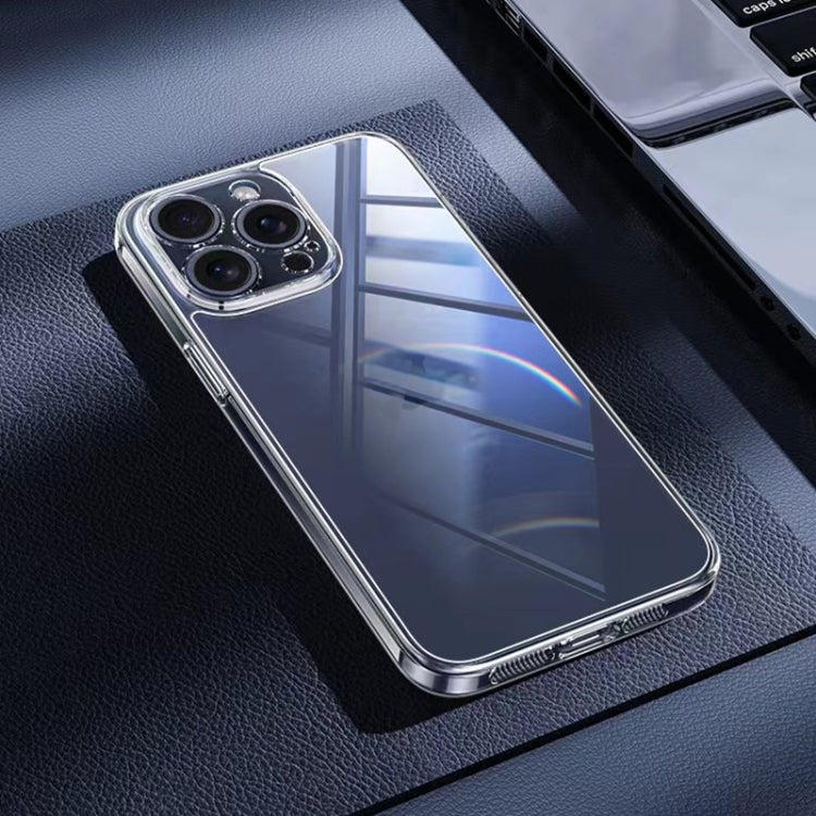 For iPhone 13 Pro Max Integrated Ultra-thin Crystal Glass Phone Case(Transparent) - iPhone 13 Pro Max Cases by buy2fix | Online Shopping UK | buy2fix