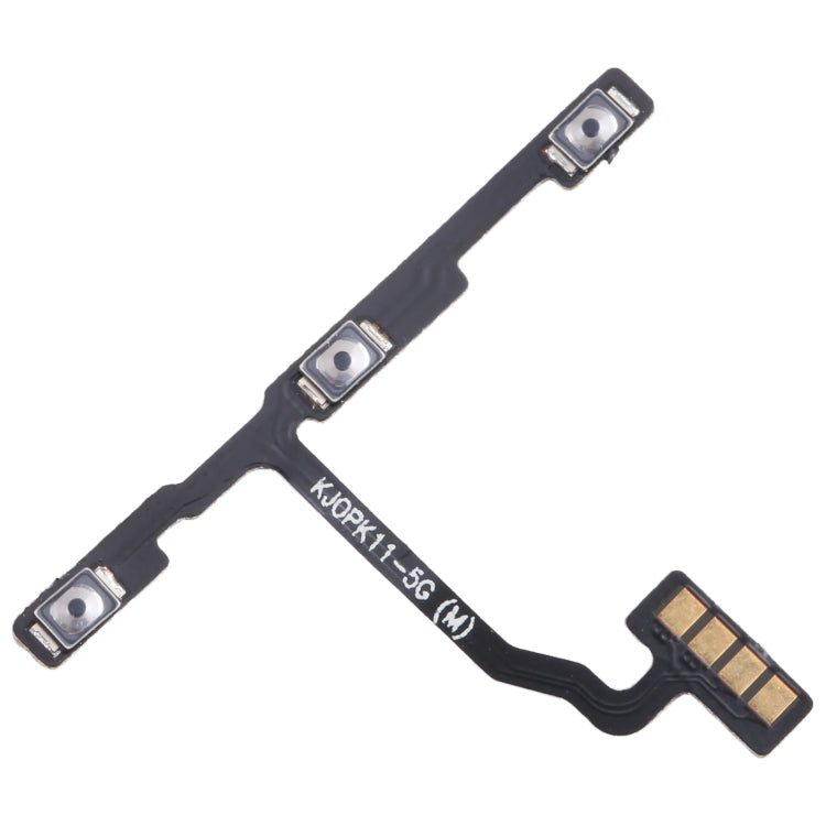 For OPPO K11 OEM Power Button & Volume Button Flex Cable - Flex Cable by buy2fix | Online Shopping UK | buy2fix