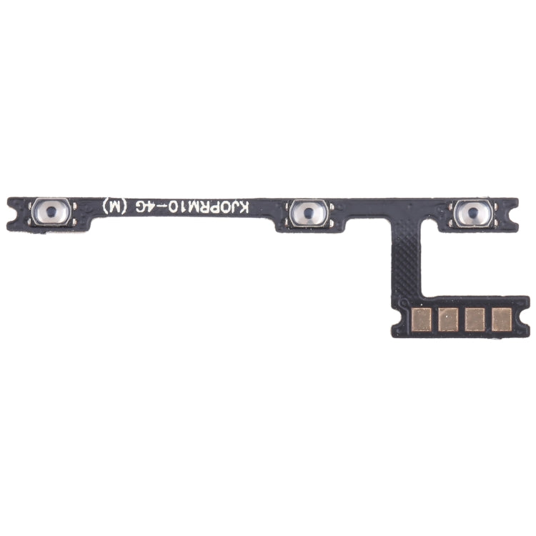 For Realme 10 4G OEM Power Button & Volume Button Flex Cable - Flex Cable by buy2fix | Online Shopping UK | buy2fix