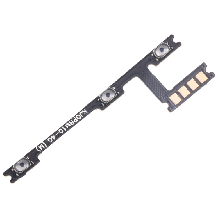 For Realme 10 4G OEM Power Button & Volume Button Flex Cable - Flex Cable by buy2fix | Online Shopping UK | buy2fix