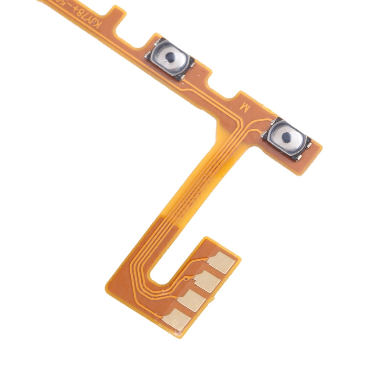 For vivo Y78+ OEM Power Button & Volume Button Flex Cable by buy2fix