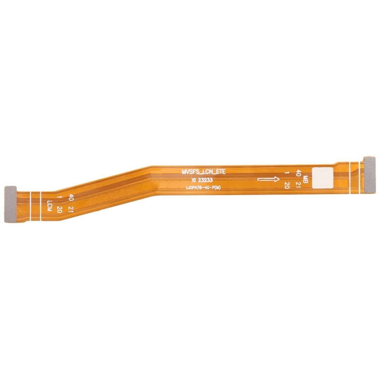 For OPPO A78 4G OEM LCD Flex Cable - Flex Cable by buy2fix | Online Shopping UK | buy2fix