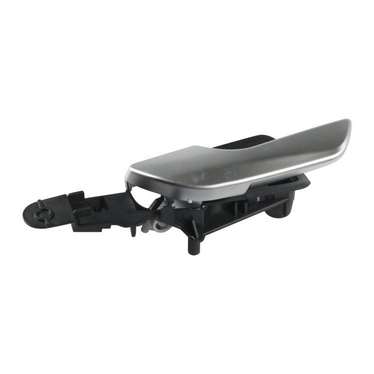 A6743-03 Car Rear Left Electroplated Inside Door Handle for Alfa Romeo Giulietta 2010-2016 156092160(Black + Silver) by buy2fix