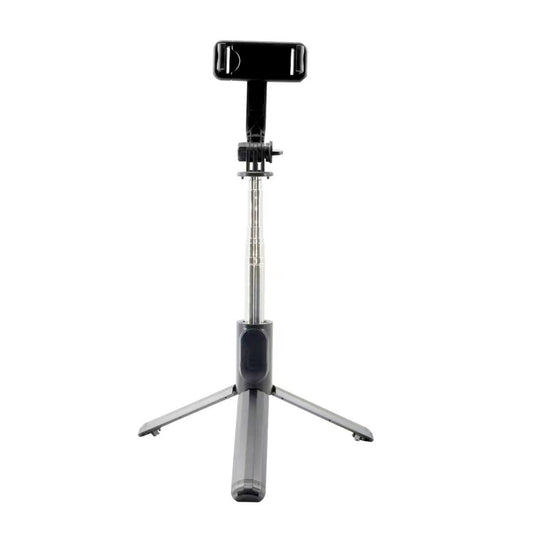 Q07 Bluetooth Selfie Stick Multifunctional Live Broadcast Tripod Without Light(Black) by buy2fix
