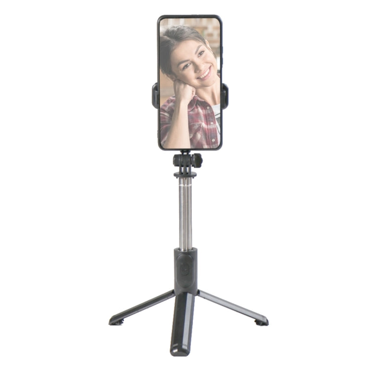 Q07 Bluetooth Selfie Stick Multifunctional Live Broadcast Tripod With Light(Black) - Selfie Sticks by buy2fix | Online Shopping UK | buy2fix