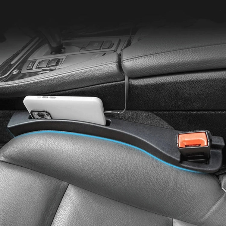 A8752-01 Car Main Driver Seat Gap Bar Interior Armrest Box Gap(Black) by buy2fix