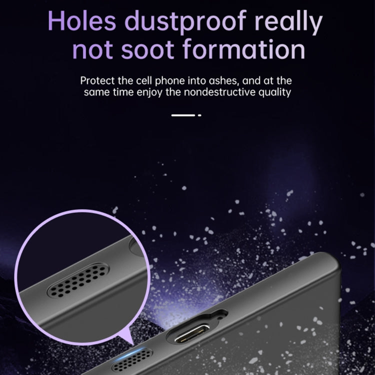 For Samsung Galaxy S24+ 5G Matte Magsafe Magnetic Phone Case with Trolley Holder(Night Purple) - Galaxy S24+ 5G Cases by buy2fix | Online Shopping UK | buy2fix