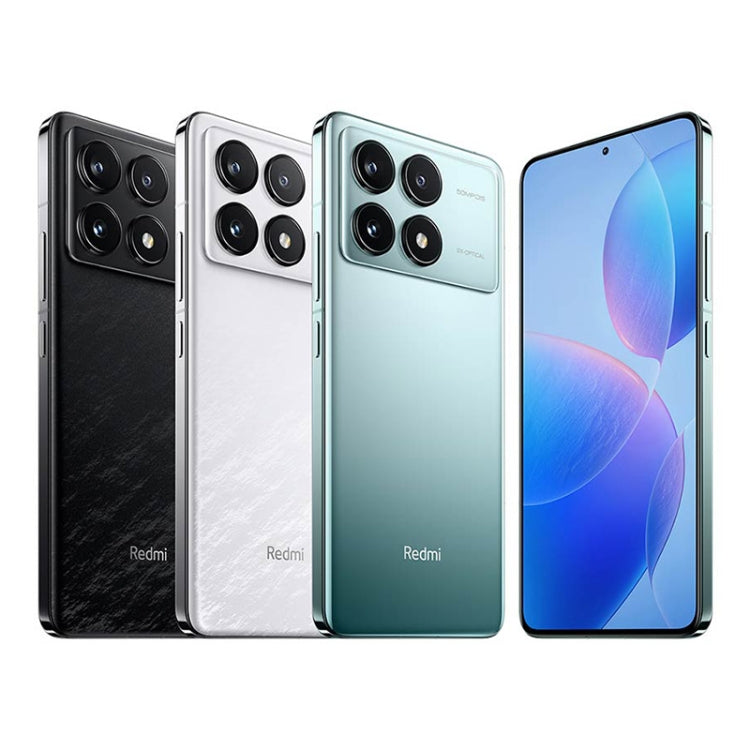 Xiaomi Redmi K70 Pro, 12GB+256GB, 6.67 inch HyperOS Qualcomm Snapdragon 8 Gen 3 Octa Core 4nm up to 3.3GHz, NFC, Network: 5G(Blue Green) - Xiaomi Redmi by Xiaomi | Online Shopping UK | buy2fix