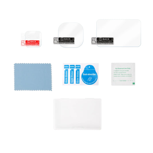 For Insta360 Ace Sunnylife 3 in 1 Rear & Front Screen Lens Explosion proof Film(1 Set) by Sunnylife