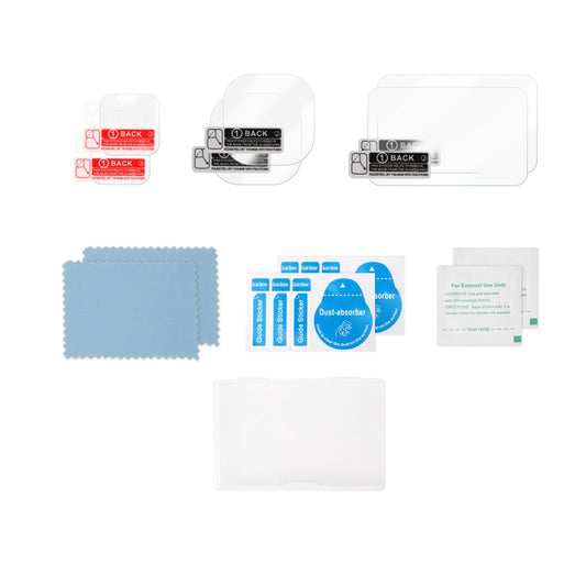 For Insta360 Ace Sunnylife 3 in 1 Rear & Front Screen Lens Explosion proof Film(2 Sets) by Sunnylife