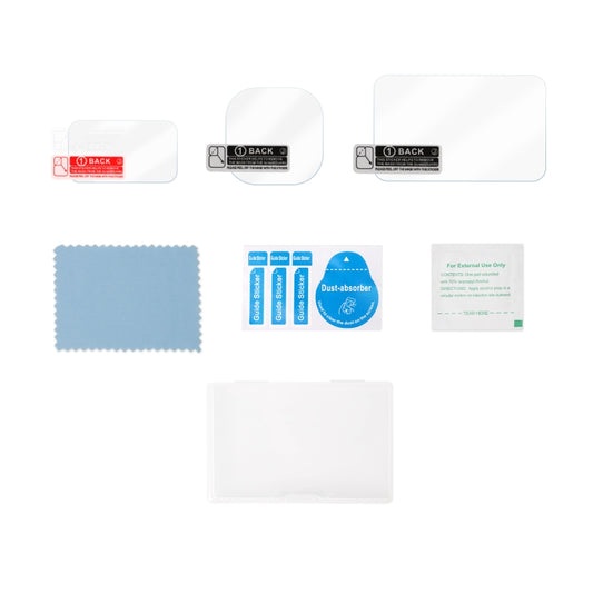 For Insta360 Ace Pro Sunnylife 3 in 1 Rear & Front Screen Lens Explosion proof Film(1 Set) by Sunnylife