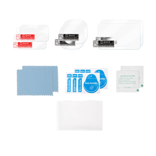 For Insta360 Ace Pro Sunnylife 3 in 1 Rear & Front Screen Lens Explosion proof Film(2 Sets) by Sunnylife