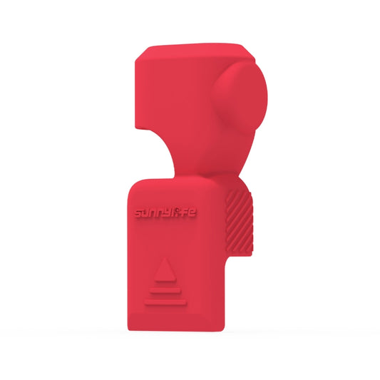 For DJI Osmo Pocket 3 Sunnylife OP3-BHT746 Silicone Protective Case(Red) by Sunnylife