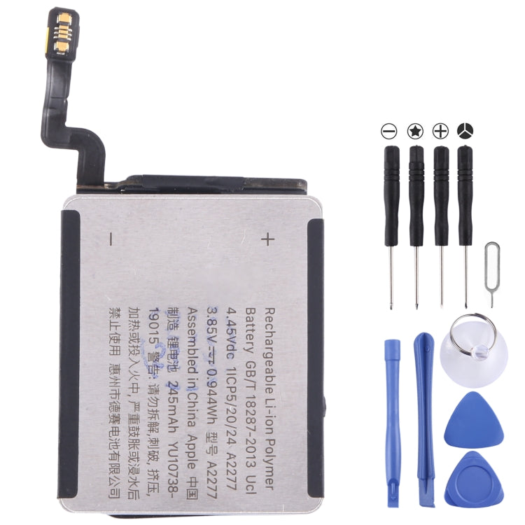For Apple Watch SE 40mm A2277 2020 245mAh Li-ion Battery - For Watch by buy2fix | Online Shopping UK | buy2fix