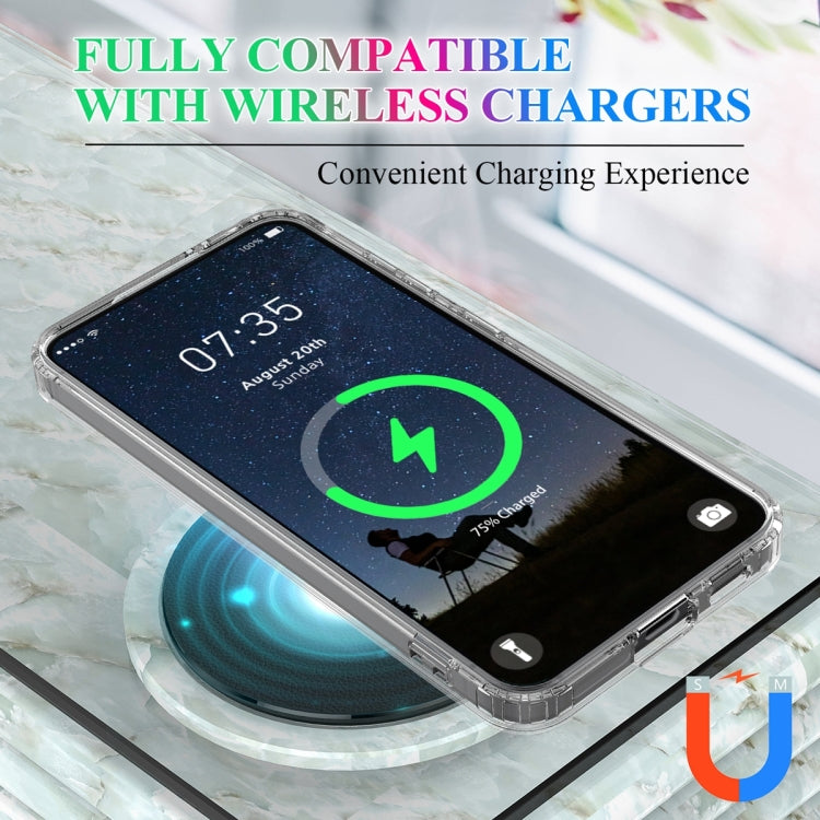 For Samsung Galaxy S24 5G MagSafe Magnetic Acrylic TPU Phone Case(Transparent) - Galaxy S24 5G Cases by buy2fix | Online Shopping UK | buy2fix