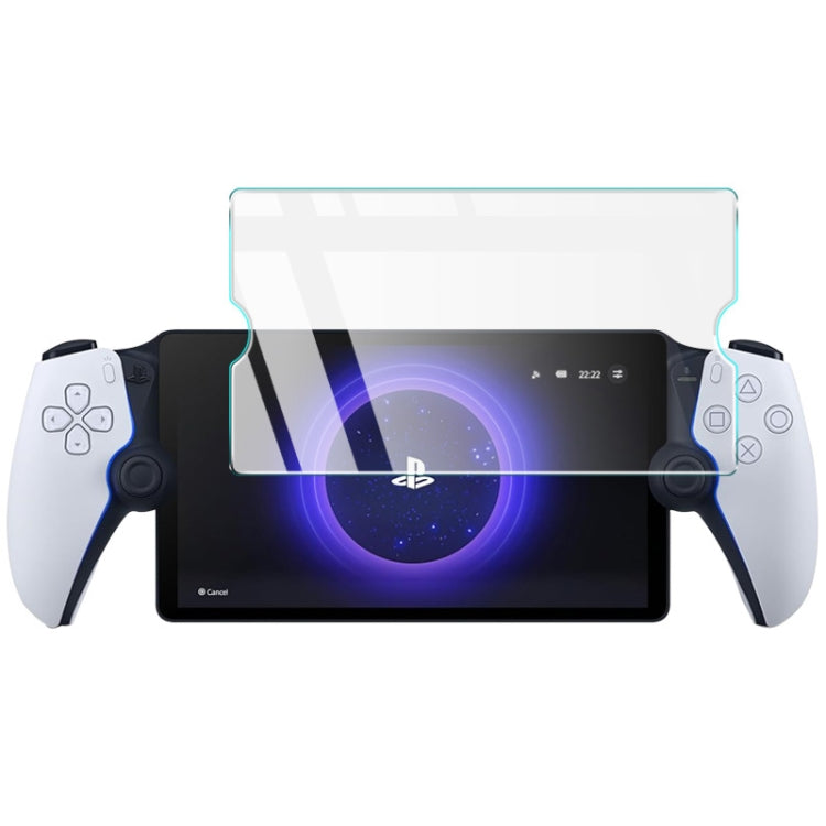 For PlayStation Portal Remote Player PS5 IMAK H Series Tempered Glass Film - Others by imak | Online Shopping UK | buy2fix