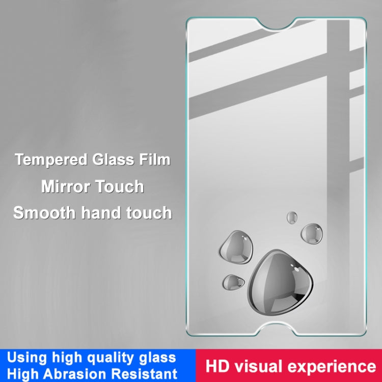 For PlayStation Portal Remote Player PS5 IMAK H Series Tempered Glass Film - Others by imak | Online Shopping UK | buy2fix