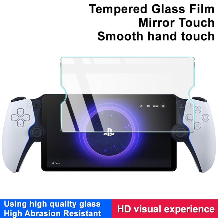 For PlayStation Portal Remote Player PS5 IMAK H Series Tempered Glass Film - Others by imak | Online Shopping UK | buy2fix