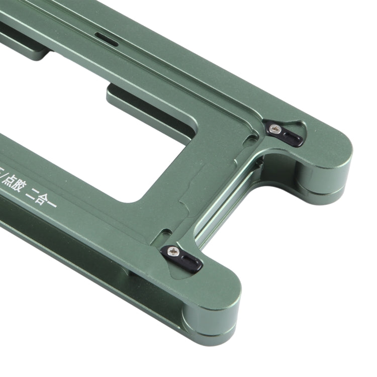 For iPhone 15 Pro Magnetic LCD Screen Frame Bezel Pressure Holding Mold Clamp Mold by buy2fix