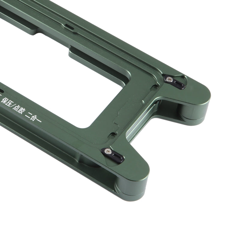 For iPhone 15 Pro Max Magnetic LCD Screen Frame Bezel Pressure Holding Mold Clamp Mold by buy2fix