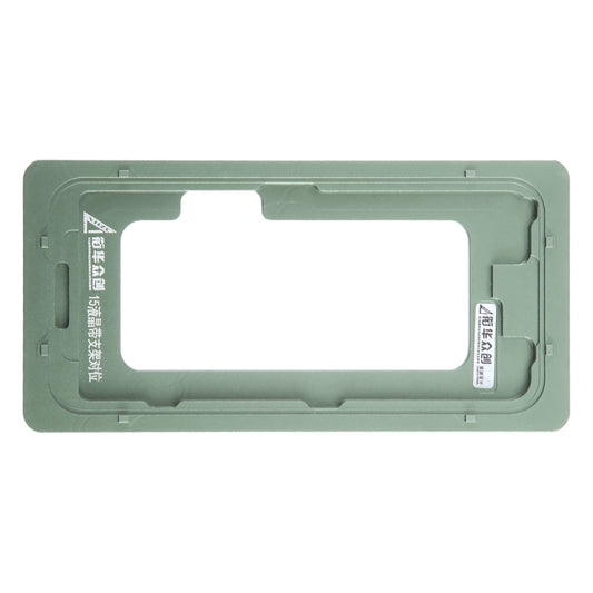 For iPhone 15 LCD Screen With Frame Bezel Calibration Fixed Mold by buy2fix