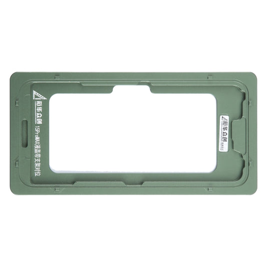 For iPhone 15 Pro Max LCD Screen With Frame Bezel Calibration Fixed Mold by buy2fix