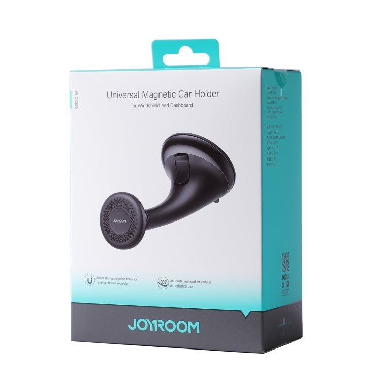 JOYROOM JR-ZS356 Magnetic Car Suction Cup Phone Holder(Black) by JOYROOM