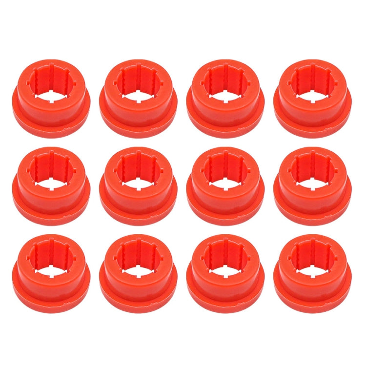 For Skunk2 EG EK LCA Control Arms Front Lower Rear Replacement Bushing Kit(Red) - Engine Fittings by buy2fix | Online Shopping UK | buy2fix