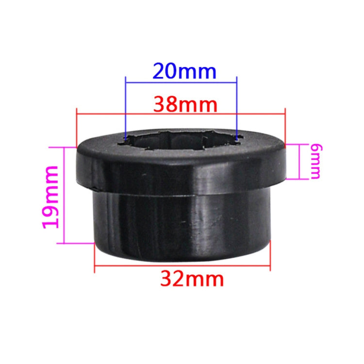 For Skunk2 EG EK LCA Control Arms Front Lower Rear Replacement Bushing Kit(Red) - Engine Fittings by buy2fix | Online Shopping UK | buy2fix