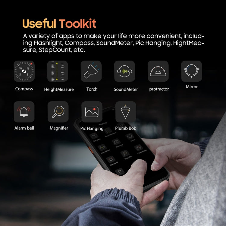 Blackview BV5300 Plus, 8GB+128GB, IP68/IP69K/MIL-STD-810H, 6.1 inch Android 13 MediaTek Helio G72 Octa Core, Network: 4G, OTG(Green) by Blackview