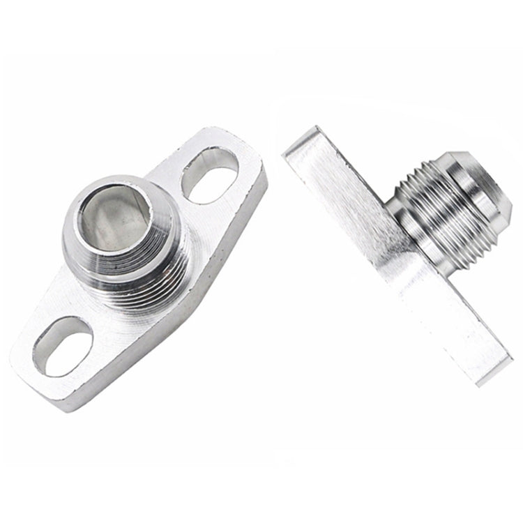 For GT25 / GT28 / GT30 Car Turbine Oil Supply Pipe Flange Gasket AN10 Joint Adapter - Others by buy2fix | Online Shopping UK | buy2fix
