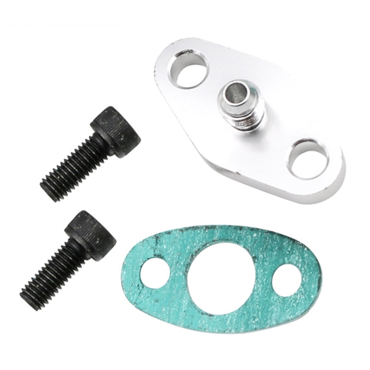For GT25 / GT28 / GT30 Car Turbine Oil Supply Pipe Flange Gasket AN10 Joint Adapter - Others by buy2fix | Online Shopping UK | buy2fix