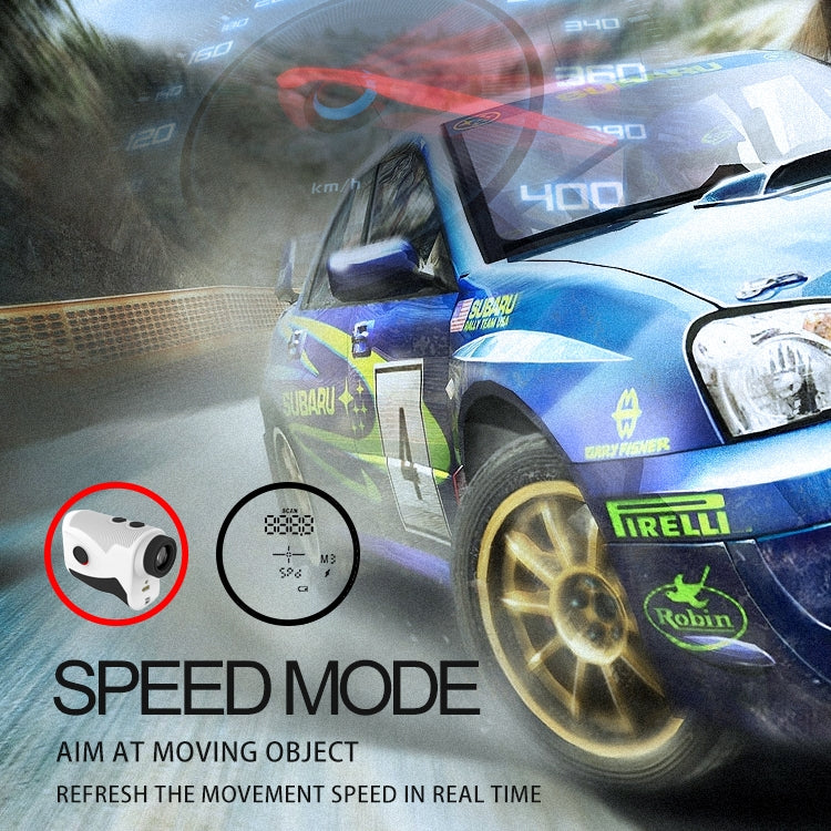 PR165 5-1000 Yards Handheld Laser Rangefinder Telescope by buy2fix