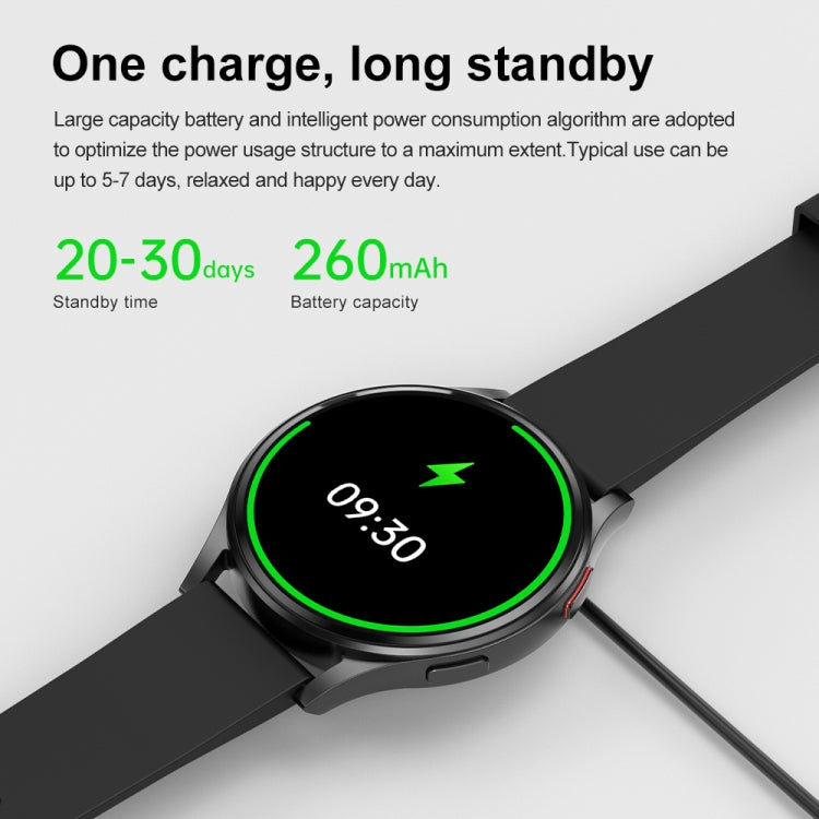 1.43 inch Silicone Strap Bluetooth Call Smart Watch Support ECG / Non-invasive Blood Sugar(Light Yellow) - Smart Watches by buy2fix | Online Shopping UK | buy2fix