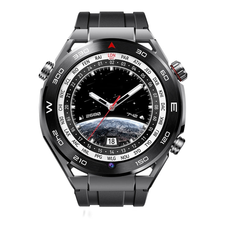 1.53 inch Front Camera Smart Watch Support AI Voice / SIM Card, Specification:2GB+32GB(Tarnish) - Smart Watches by buy2fix | Online Shopping UK | buy2fix