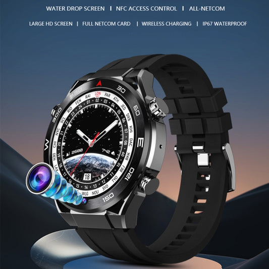 1.53 inch Front Camera Smart Watch Support AI Voice / SIM Card, Specification:2GB+32GB(Tarnish) - Smart Watches by buy2fix | Online Shopping UK | buy2fix