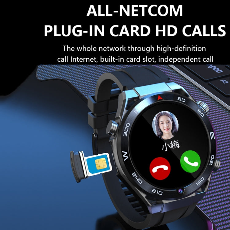 1.53 inch Front Camera Smart Watch Support AI Voice / SIM Card, Specification:2GB+32GB(Tarnish) - Smart Watches by buy2fix | Online Shopping UK | buy2fix