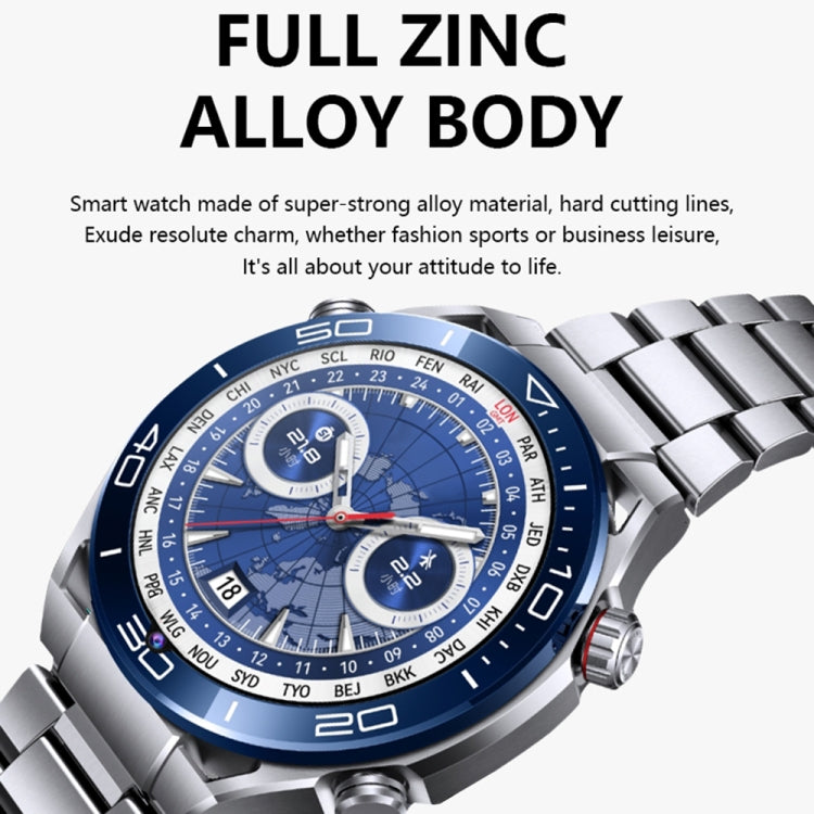 1.53 inch Front Camera Smart Watch Support AI Voice / SIM Card, Specification:2GB+32GB(Tarnish) - Smart Watches by buy2fix | Online Shopping UK | buy2fix