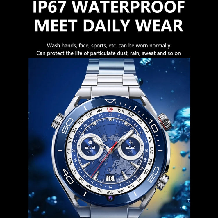 1.53 inch Front Camera Smart Watch Support AI Voice / SIM Card, Specification:2GB+32GB(Tarnish) - Smart Watches by buy2fix | Online Shopping UK | buy2fix