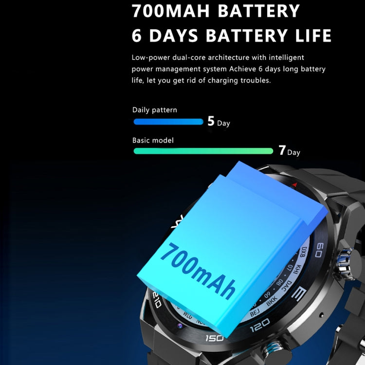 1.53 inch Front Camera Smart Watch Support AI Voice / SIM Card, Specification:2GB+32GB(Tarnish) - Smart Watches by buy2fix | Online Shopping UK | buy2fix