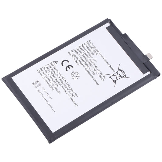 For Tecno Pova 2 LE7 Battery Replacement BL-68AT 7000mAh - Others by buy2fix | Online Shopping UK | buy2fix