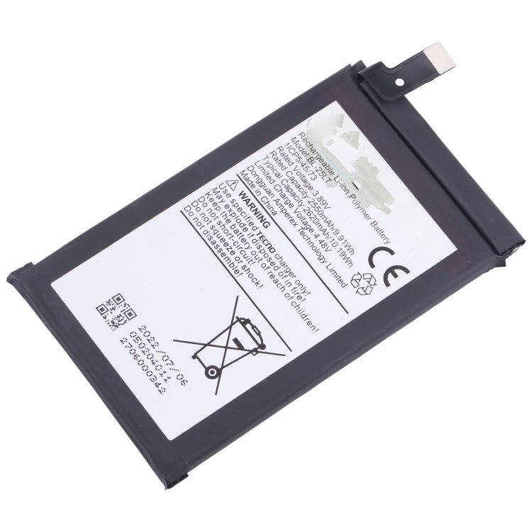 For Tecno BL-25LT Battery Replacement 2550mAh - Others by buy2fix | Online Shopping UK | buy2fix