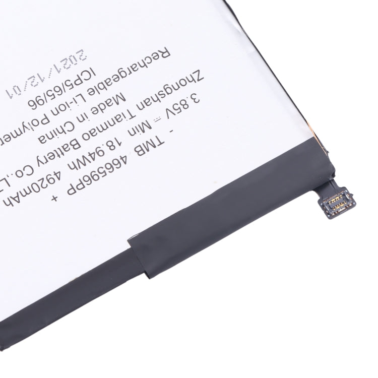 For Tecno Pop 4 / Camon 15 Battery Replacement BL-49FT 5000mAh - Others by buy2fix | Online Shopping UK | buy2fix