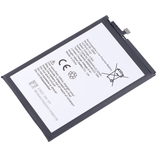 For Infinix Hot 9 Play / Hot 10 Play Battery Replacement BL-58BX 6000mAh - Others by buy2fix | Online Shopping UK | buy2fix