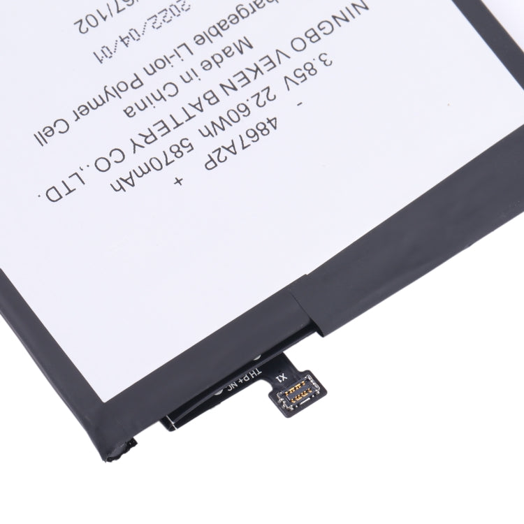 For Infinix Hot 9 Play / Hot 10 Play Battery Replacement BL-58BX 6000mAh - Others by buy2fix | Online Shopping UK | buy2fix
